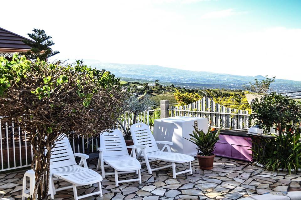 Corbeille D'Or Bed & Breakfast Saint-Louis Exterior photo