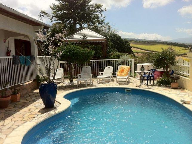 Corbeille D'Or Bed & Breakfast Saint-Louis Exterior photo